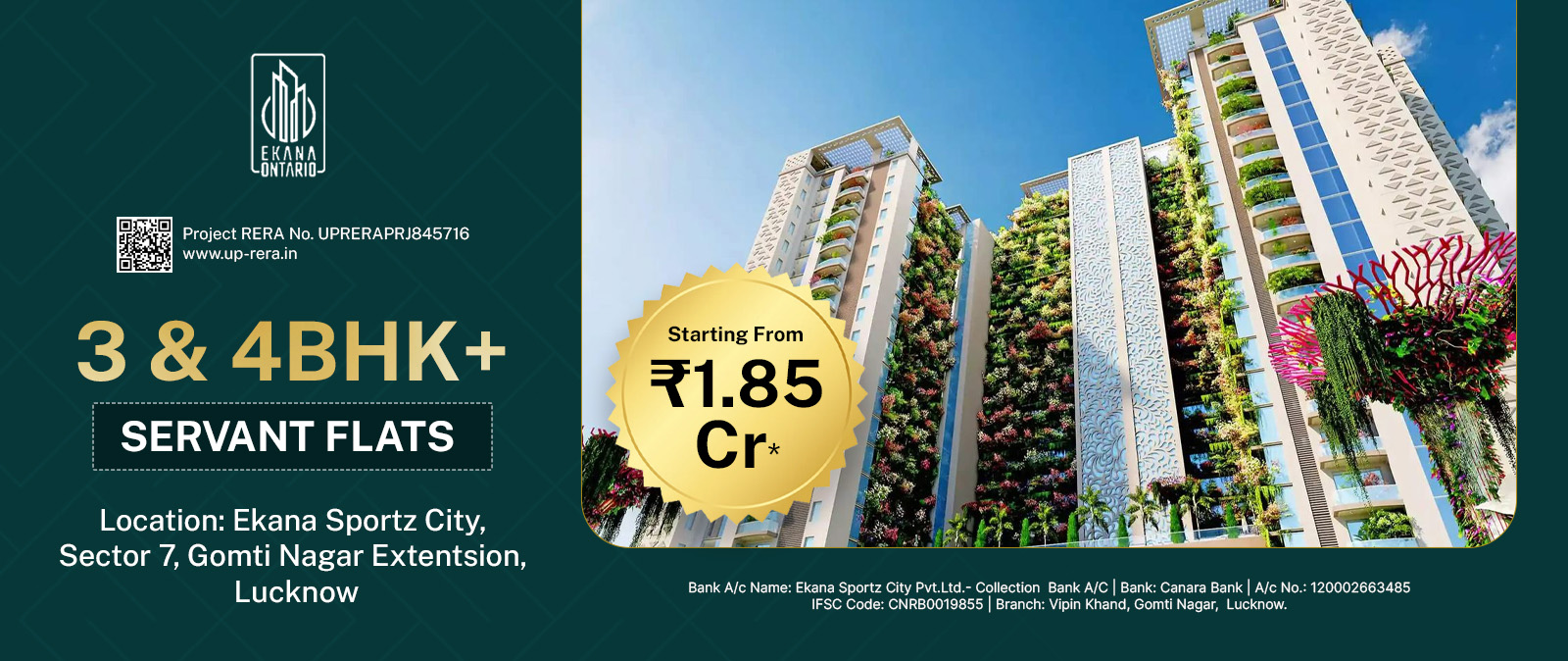 Ekana Ontario Banner